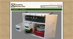 Desktop Screenshot of campingkitchenbox.com